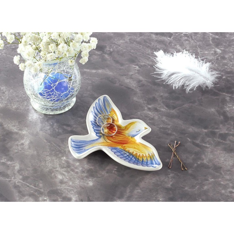 Air Element Bird Trinket Dish