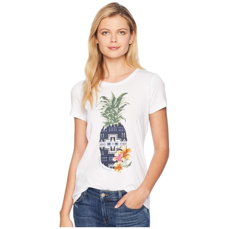 Aloha Harding Pineapple Tee (Size XS, S, M)