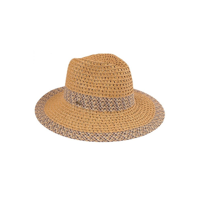 Braided Sun Hat (Lilac)