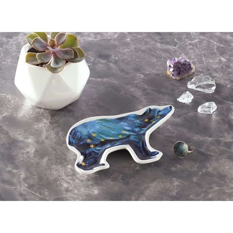 Cosmos Element Bear Trinket Dish
