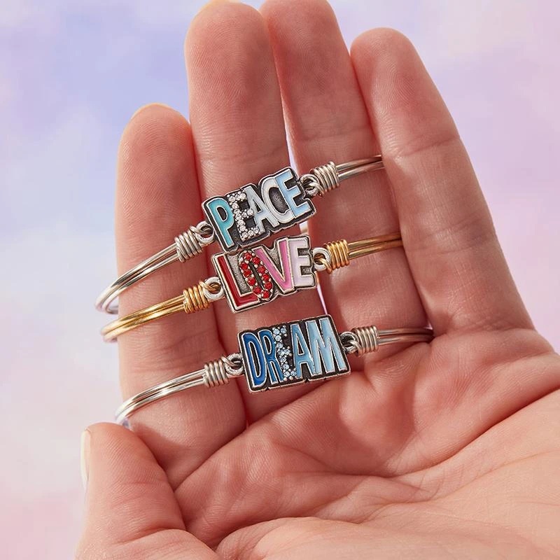 Dream Bangle Bracelet (Enamel)