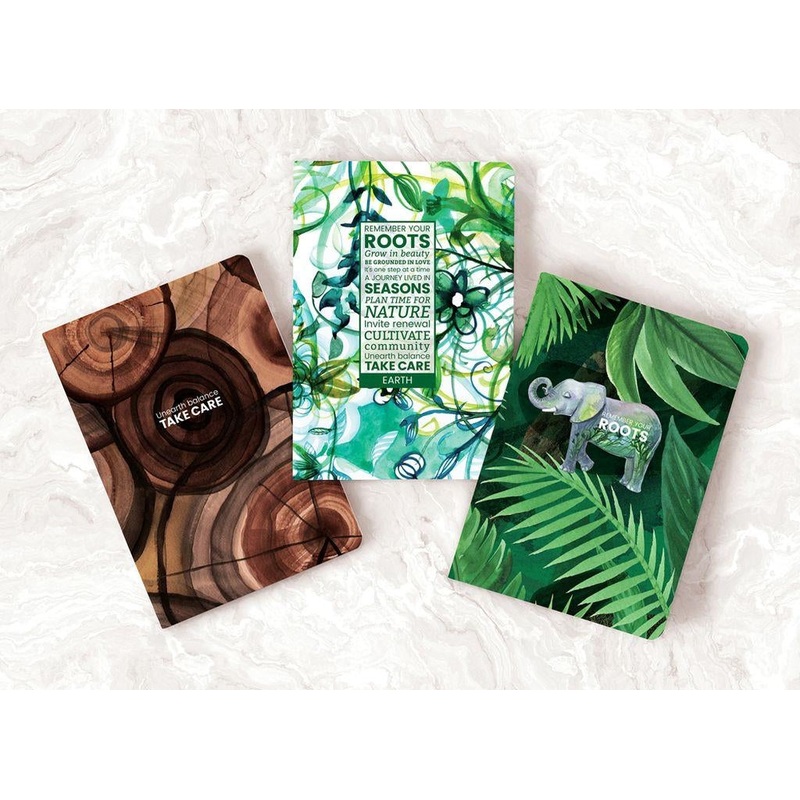 Earth Element Roots Journals (Sold Separately)