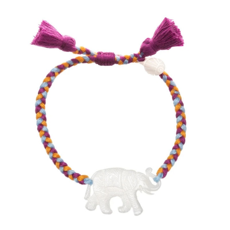 Elephant Bracelet|Morocco|Tassel