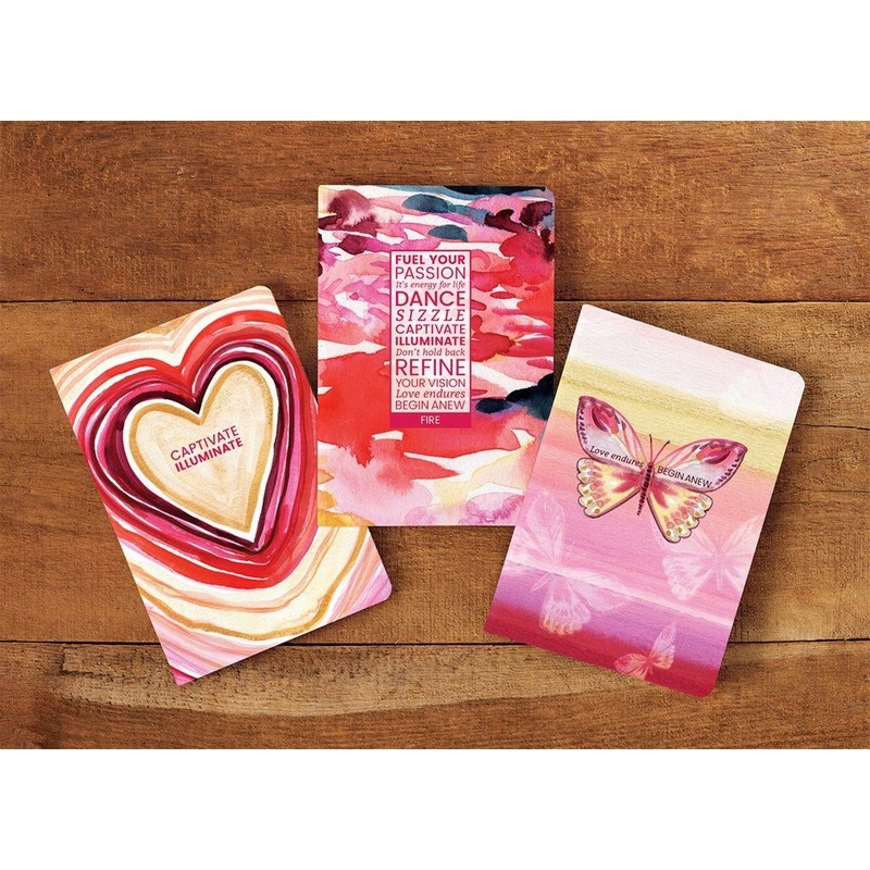 Fire Element Passion Journals (Sold Separately)