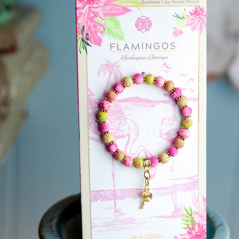 Flamingo Beach Bracelet
