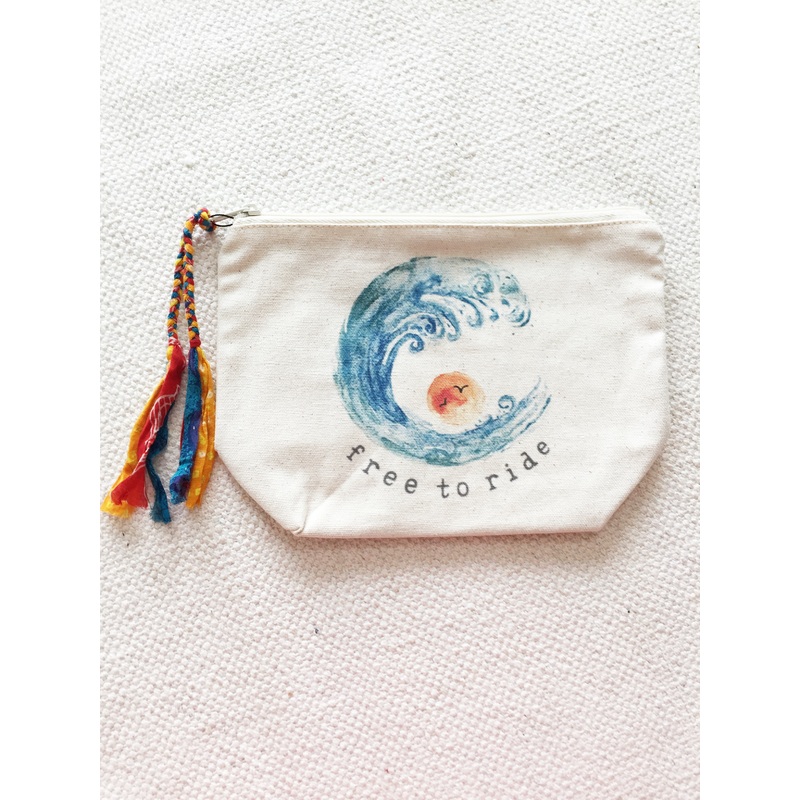 Free To Ride Wave Pouch