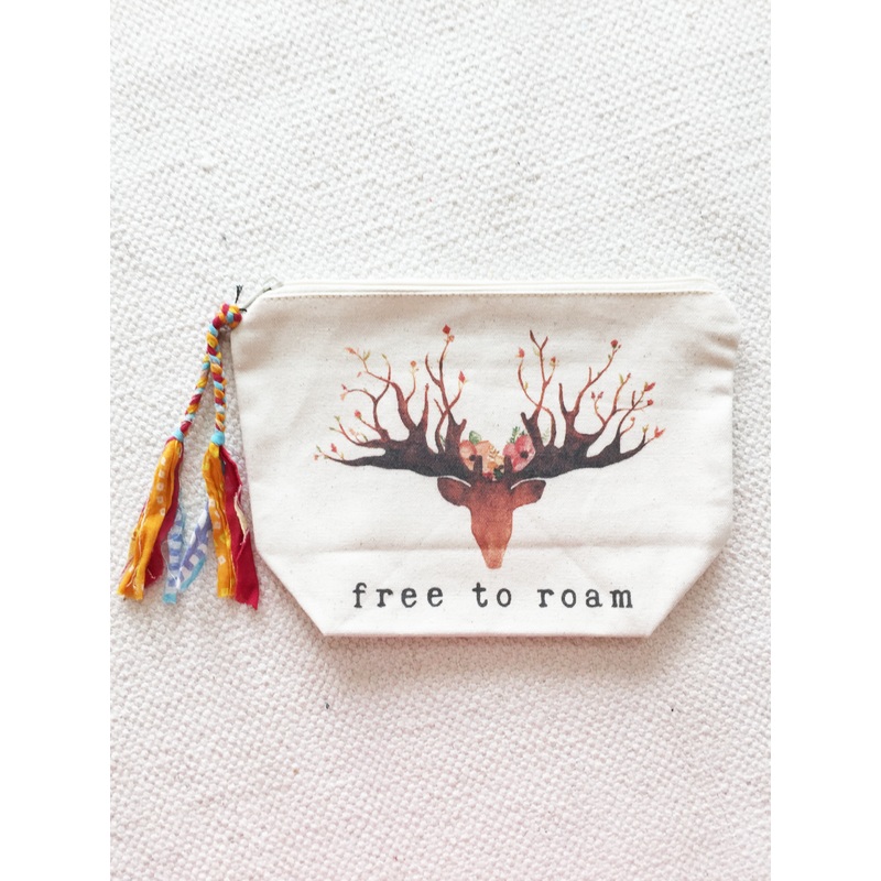 Free To Roam Pouch