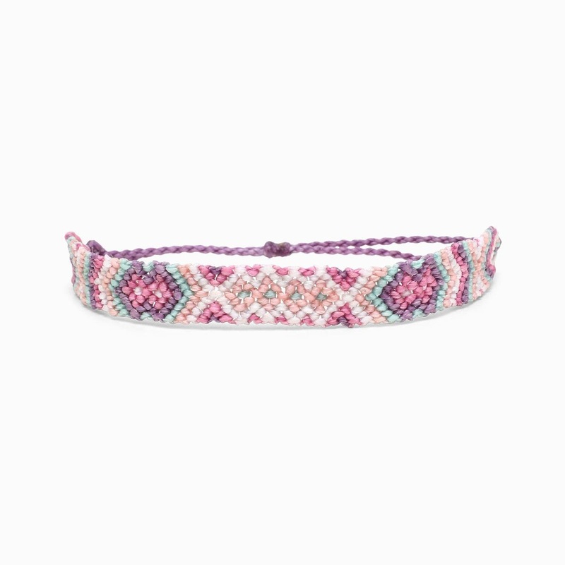 Friendship Macrame Bracelet|Light Purple