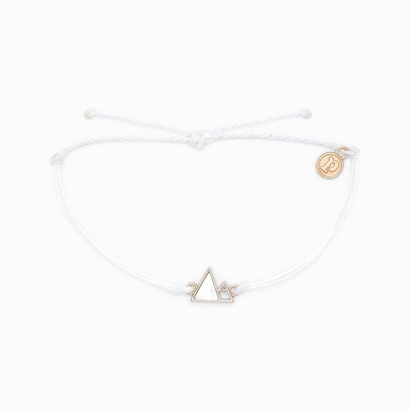 Gem Mountain Bracelet|White