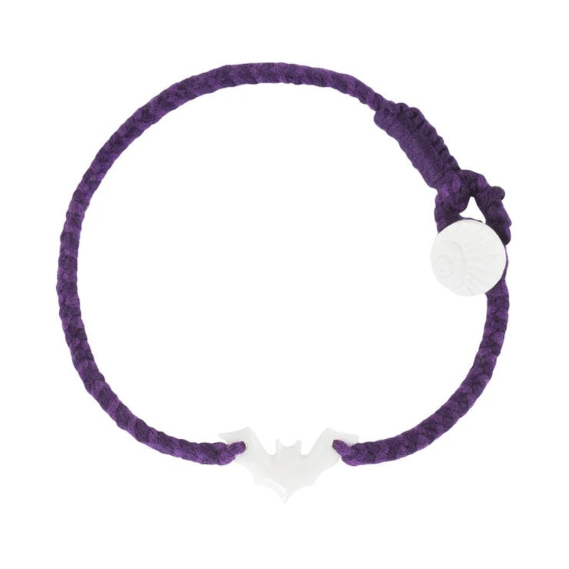 Halloween Bat Bracelet|Malibu|Button
