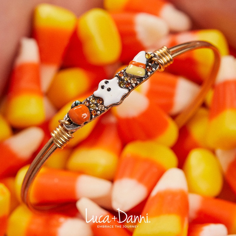Halloween Medley Bangle Bracelet