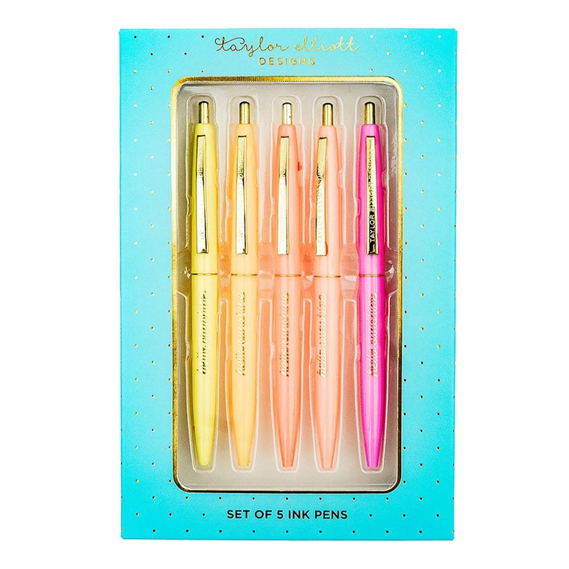 Hello Sunshine Ink Pen Set