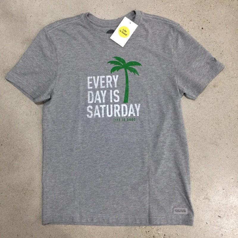 Men’s Every Day Is Saturday Tee