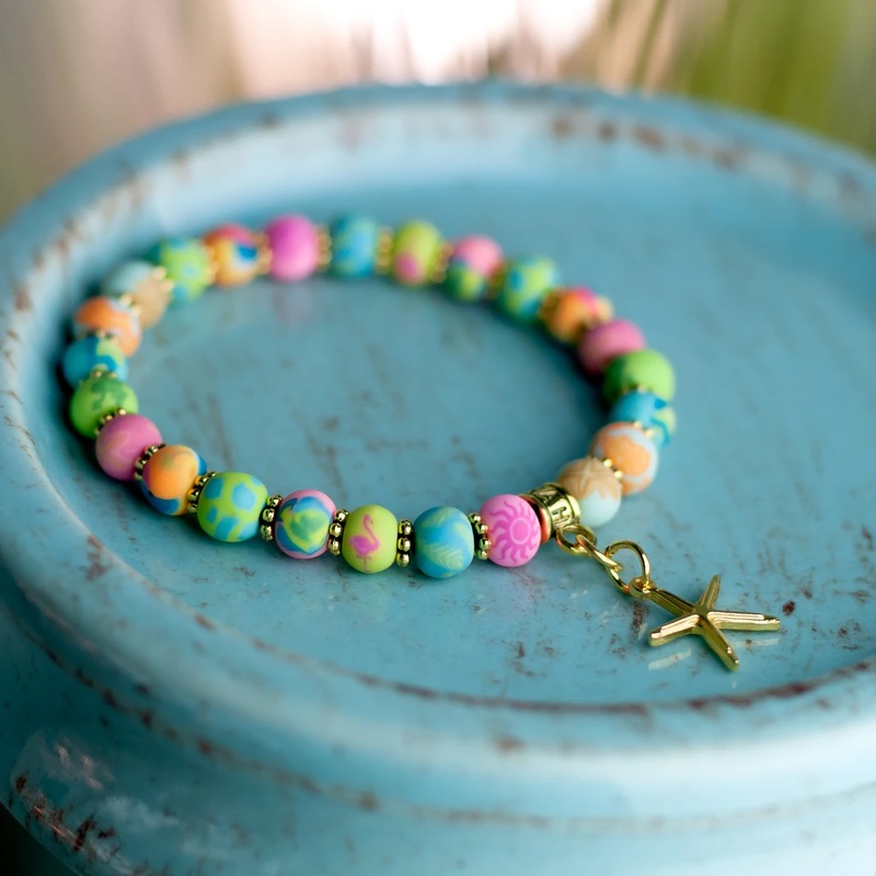 On Vacation Beach Bracelet