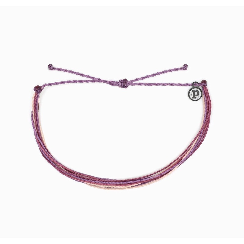 Purple Peak Anklet