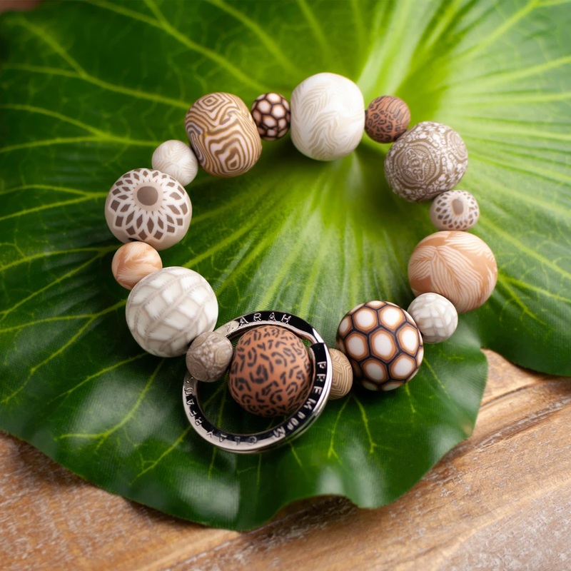 Sahara Wrist Keychain