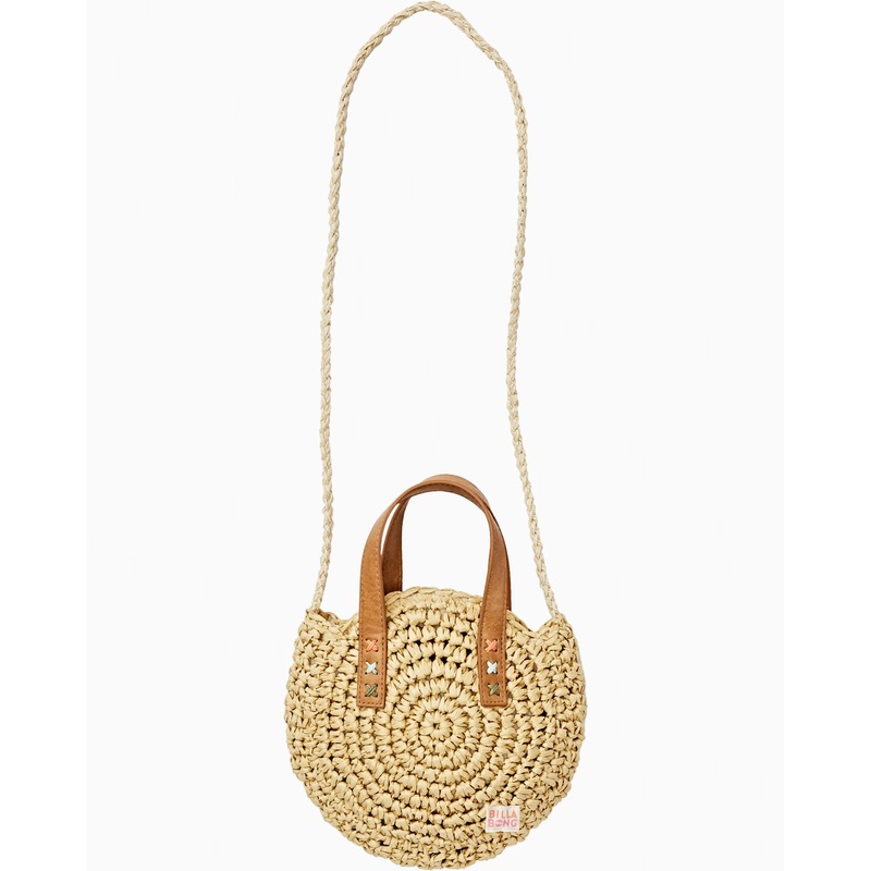 Sandy Shores Straw Bag