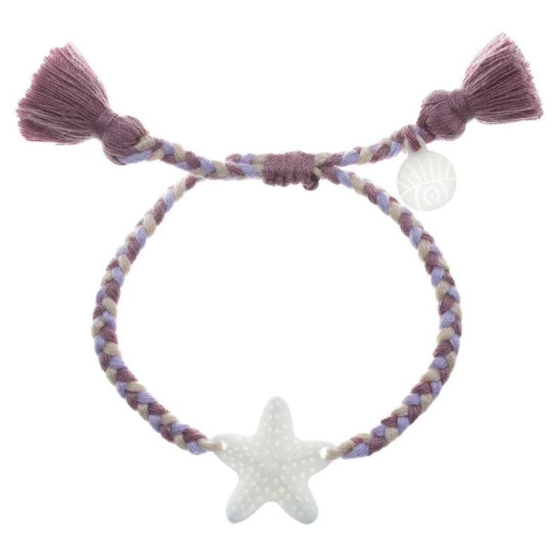 Starfish Bracelet|Wisteria|Morocco|Tassel