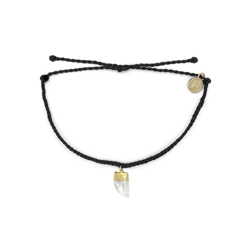 Stone Bracelet|Black|White