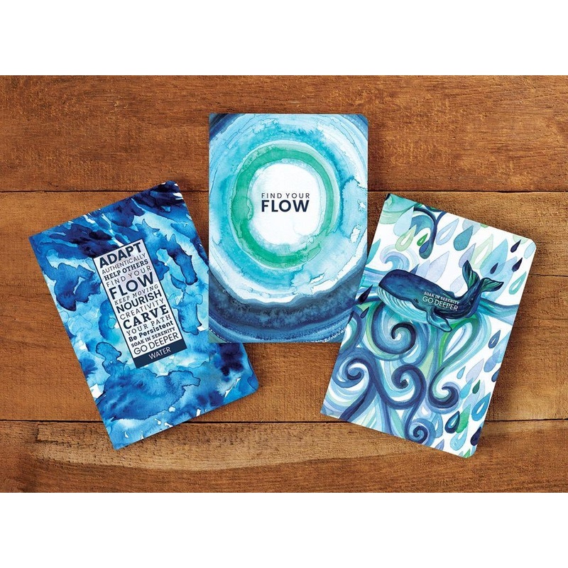 Water Element Flow Journals (Sold Separately)