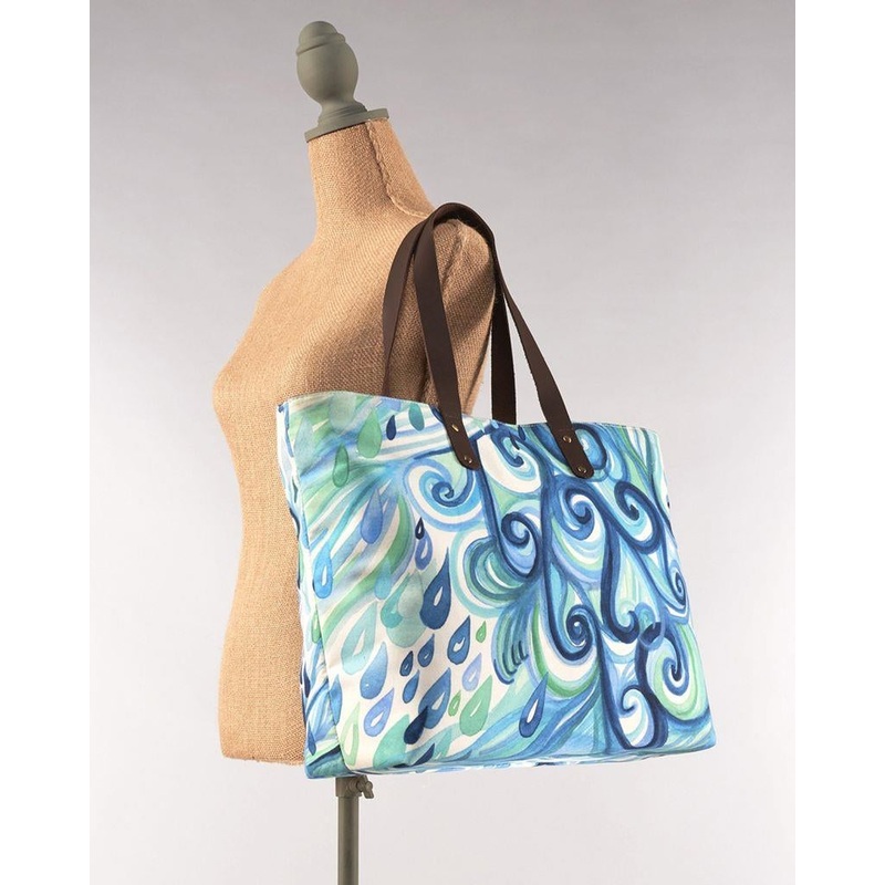 Water Element Swells Tote