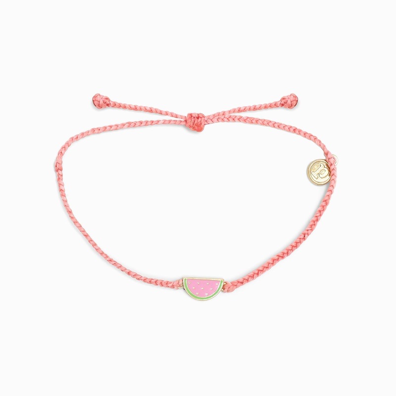 Watermelon Charm Bracelet|Pink