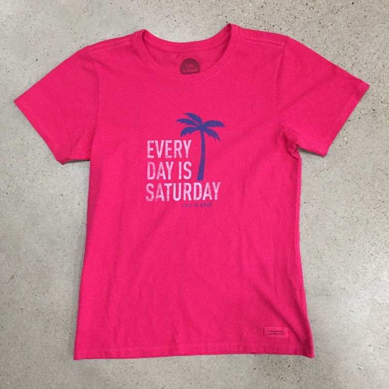 Women’s Every Day Is Saturday Tee