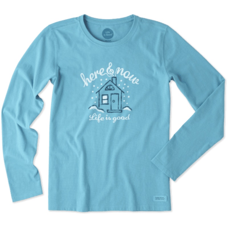 Women’s Here & Now Home Long Sleeve Crusher Tee