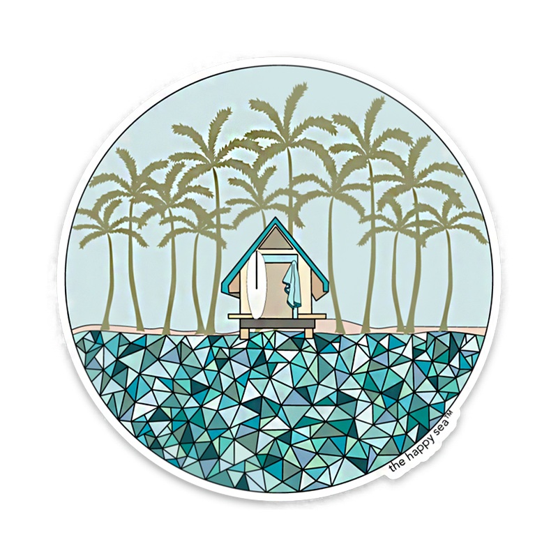 4 Adventure More Peace Vinyl Sticker