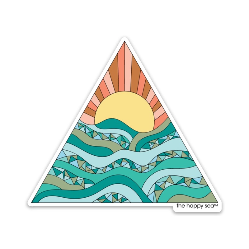 4 Seychelles Vinyl Sticker