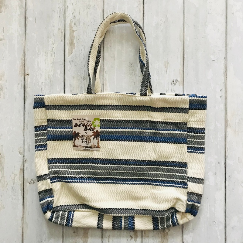 Baja Tote – Natural Azul|Natural Azul