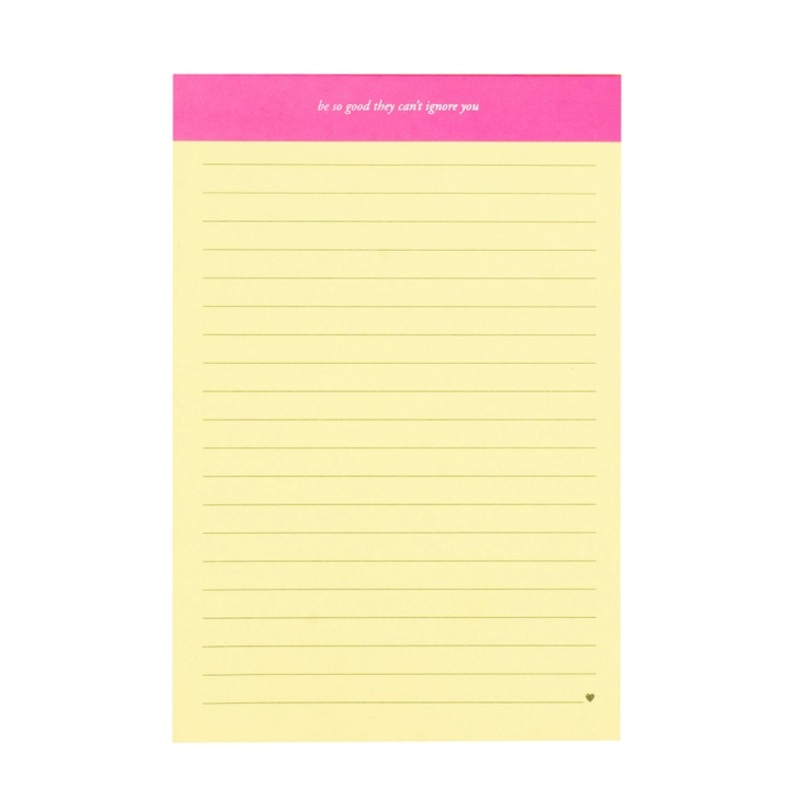 Be So Good They Can’t Ignore You Mini Legal Pad