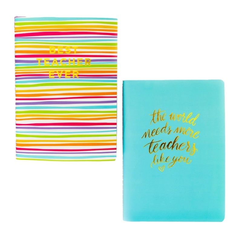 Best Teacher Ever Notebook Set