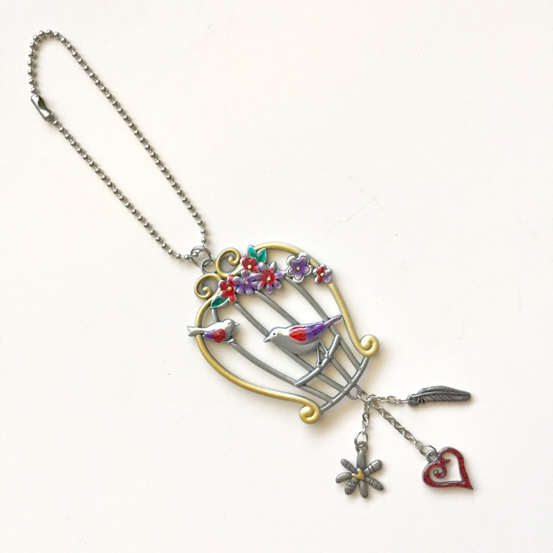 Birdcage Anywhere Charm