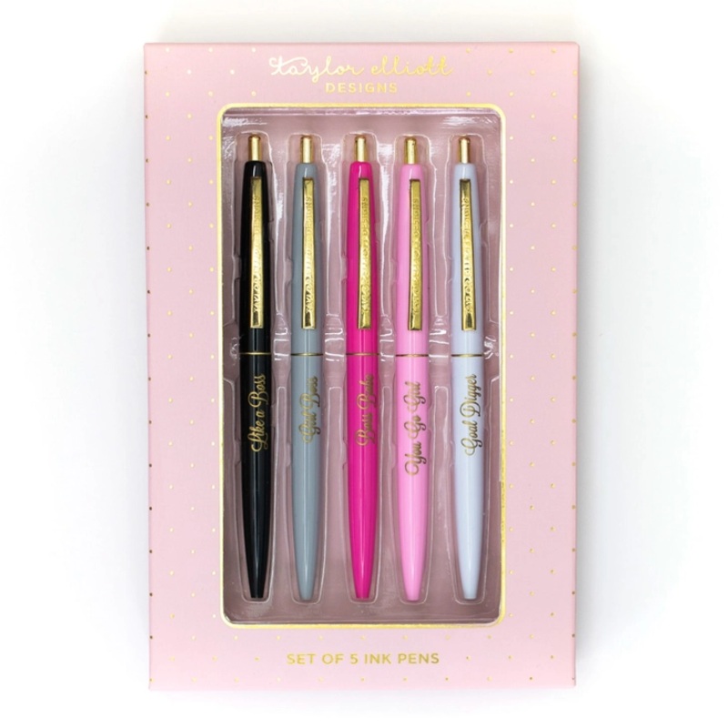 Boss Babe Pen Set