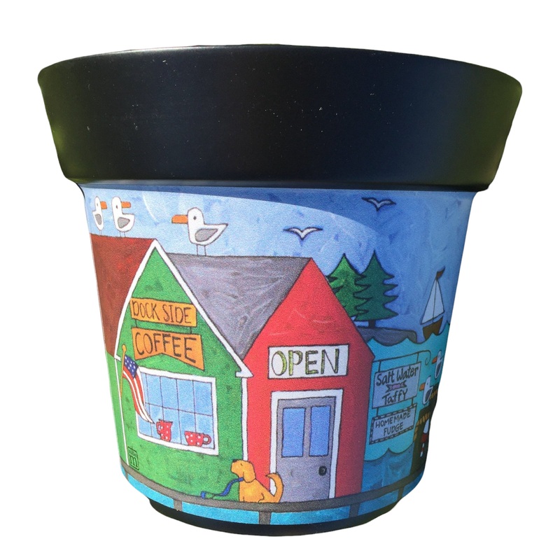 Dockside 6 Art Pot