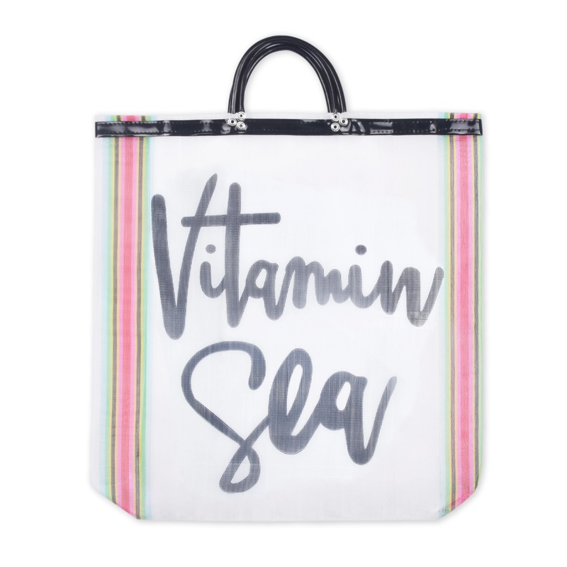 El Carmen Recycled Beach Tote