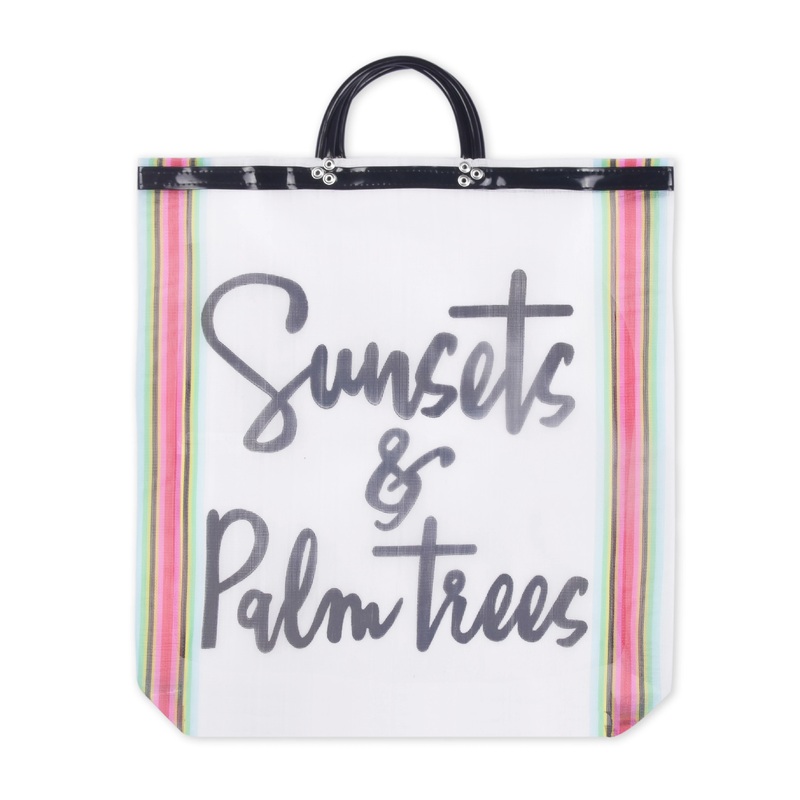El Zipolite Recycled Beach Tote