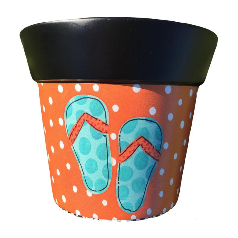 Flip Floppin’ 6 Art Pot