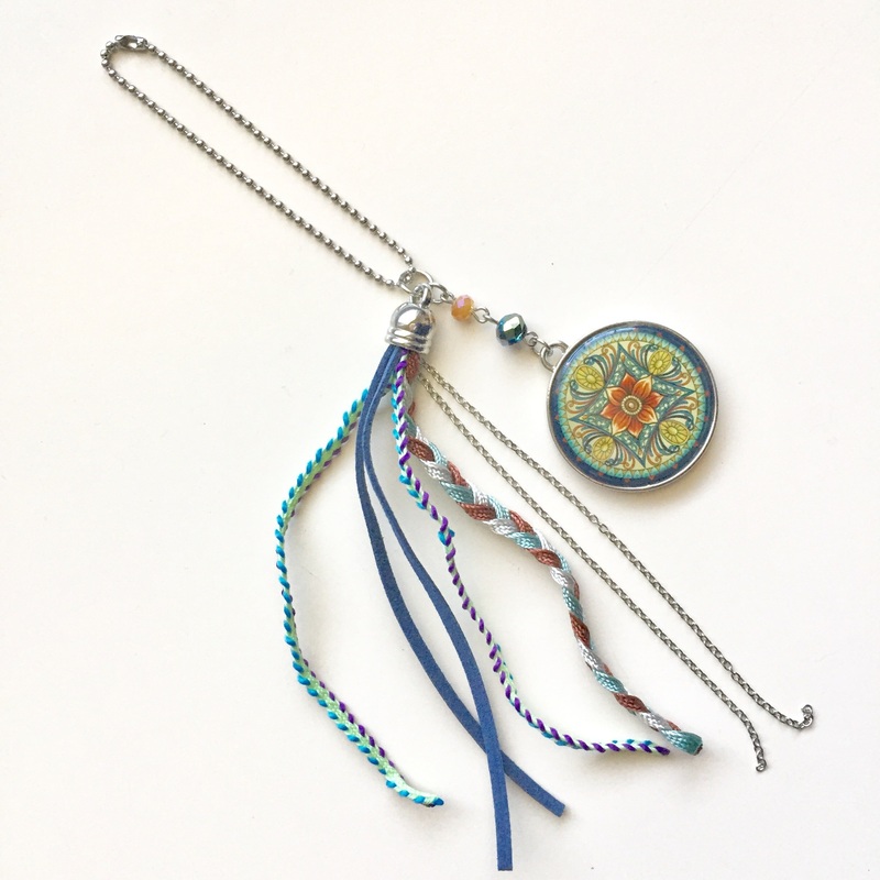 Floral Mandala Anywhere Charm