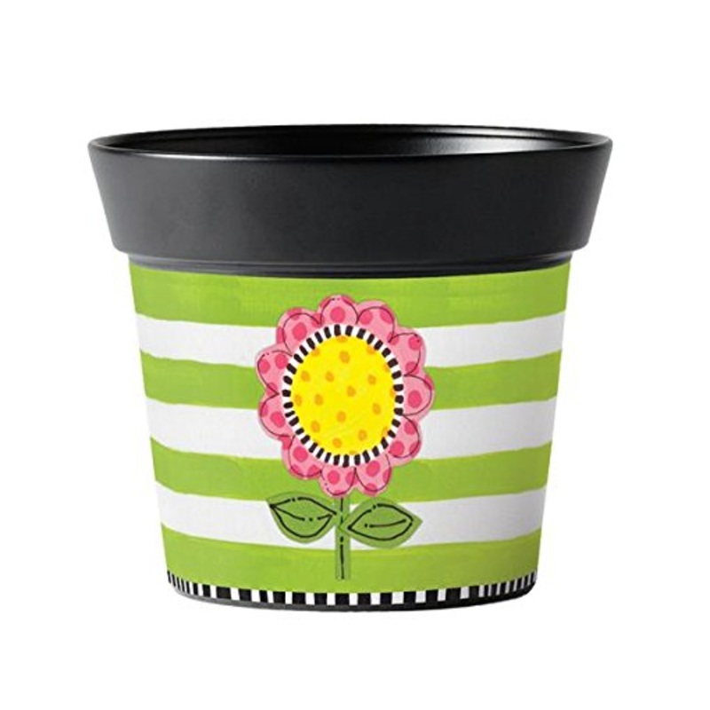Frolic Flower 6 Art Pot