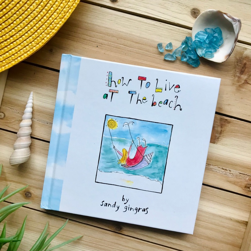 How to Live At The Beach Book