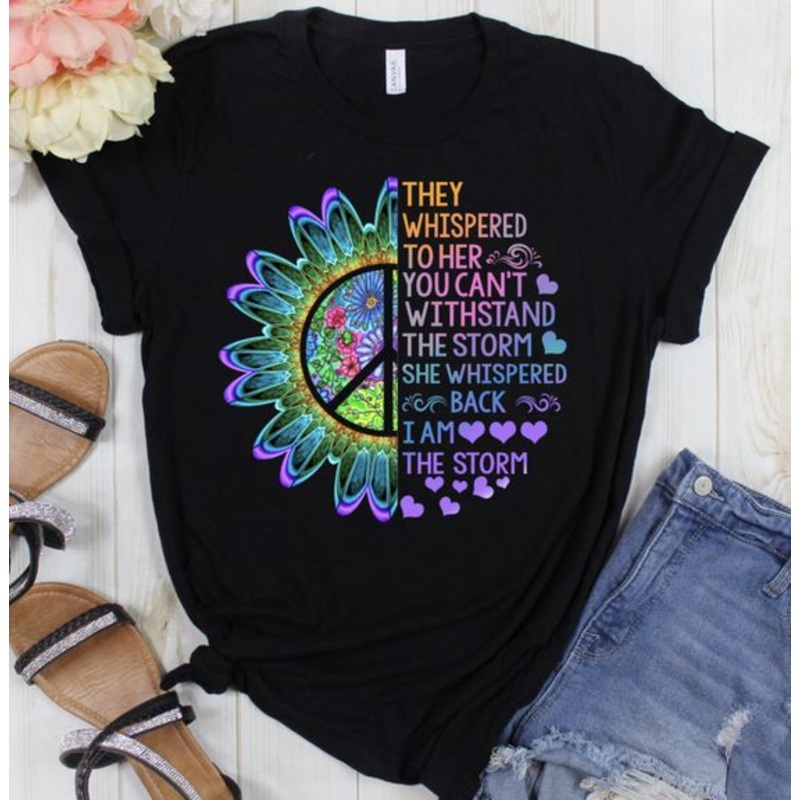 I Am The Storm Tee|Small|Medium|Large|XL