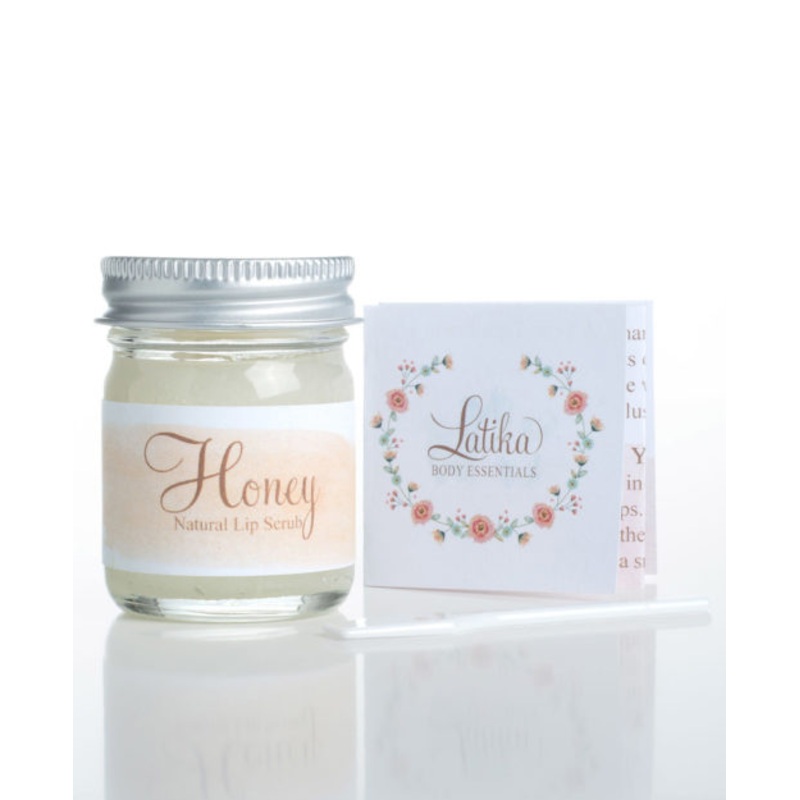 Latika Honey Edible Sugar Lip Care Kit