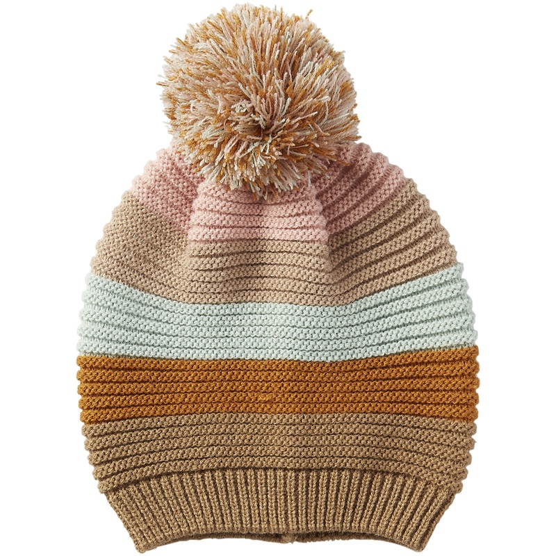 Stripe Beanie (Pastel)