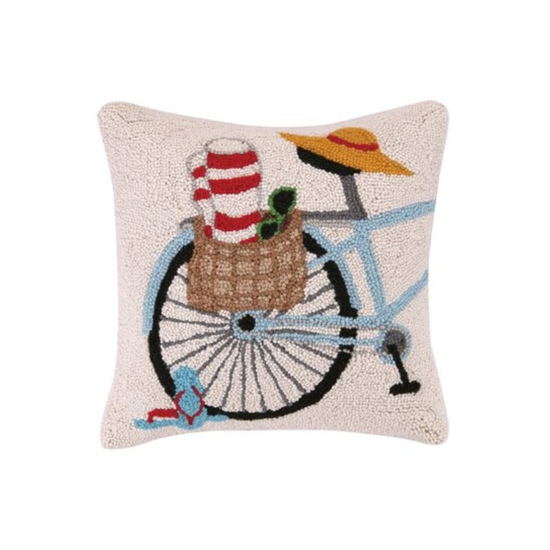 Summer Bike Pillow