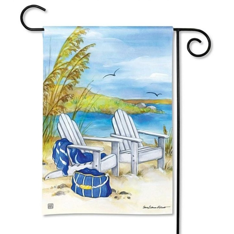 Waterside Garden Flag