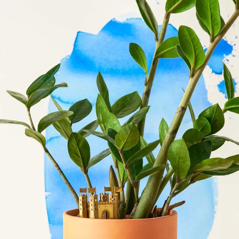 Castle Mini Model – Terrarium Decor DIY Kit