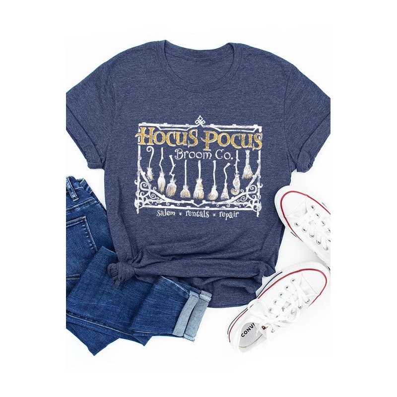 Hocus Pocus Broom Co. Graphic Tee