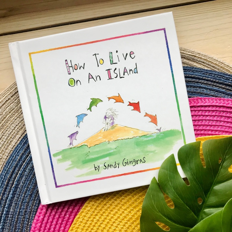 How to Live On An Island Book